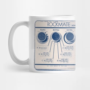 Keio Rockmate Drum Machine Mug